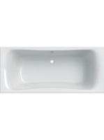 Geberit Selnova Duo 180x80 cm fürdőkád lábakkal, fényes fehé