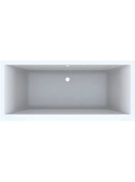 Geberit Selnova Square Duo 180x80 cm egyenes fürdőkád lábakk