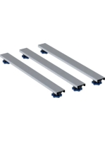 Geberit láb- és keresztelemkészlet 70 cm, gyantakő zuhanytál