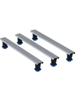 Geberit láb- és keresztelemkészlet 70 cm, gyantakő zuhanytál