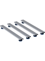 Geberit láb- és keresztelemkészlet 80 cm, gyantakő zuhanytál