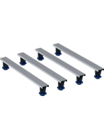 Geberit láb- és keresztelemkészlet 80 cm, gyantakő zuhanytál