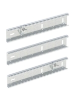 Geberit keresztelem- és fali rögzítőfül készlet 554.980.00.1