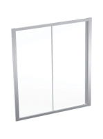 Geberit Geo tolóajtó 170x190 cm, átlátszó üveggel, Reflex be