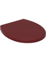 Geberit Bambini alsó rögzítésű gyermek WC-ülőke, rubinvörös