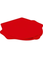 Geberit Bambini gyermek WC-ülőke támaszkodóval, teknősbéka d