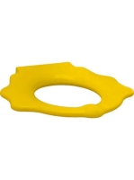 Geberit Bambini gyermek WC-ülőkarima támaszkodóval, teknősbé