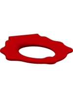 Geberit Bambini gyermek WC-ülőkarima támaszkodóval, teknősbé