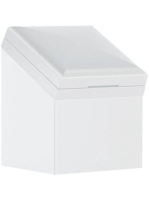 Geberit hálózati csatlakozó aljzat, dugvilla CEE 7/16, Fehér