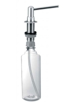 McAlpine beépíthető mosogatószer adagoló, fém/műanyag HC20-C