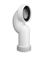 McAlpine WC bekötő S idom HC42 - Fürdőszoba - Csatlakozó Ido