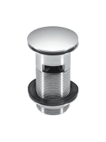 McAlpine klik-klak túlfolyós mosdó leeresztőszelep CW60-CB -