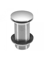 McAlpine klik-klak túlfolyó nélküli mosdó leeresztőszelep CW