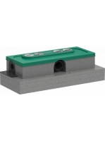 Hansgrohe uBox universal alapkészlet lineáris zuhanylefolyóh