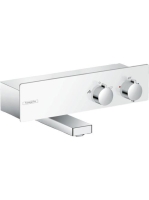 Hansgrohe ShowerTablet 350 termosztátos kádcsaptelep falsíkon kívüli szereléshez fehér/króm 13107400