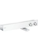 Hansgrohe ShowerTablet 600 termosztátos kádcsaptelep, fehér/króm 13109400