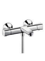 Hansgrohe Ecostat termosztátos kádcsaptelep 13123000
