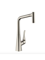 Hansgrohe Metris mosogató csaptelep kihúzható zuhanyfejjel 14820800