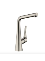 Hansgrohe Metris mosogató csaptelep elforgatható kifolyóval 14822800