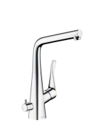 Hansgrohe Metris mosogató csaptelep 14888000