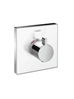 Hansgrohe ShowerSelect Glass termosztátos HighFlow csaptelep színkészlet 15734400