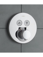 Hansgrohe ShowerSelect S króm termosztátos csaptelep 15743000