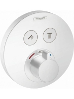 Hansgrohe ShowerSelect S matt fehér termosztátos csaptelep 15743700