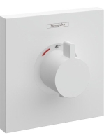 Hansgrohe ShowerSelect Highflow termosztát falsík alatti szereléshez, matt fehér 15760700