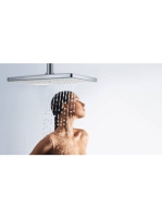 Hansgrohe Rainmaker Select 460 1jet fehér/króm fejzuhany 240