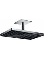 Hansgrohe Rainmaker Select 460 1jet fekete/króm fejzuhany 24002600