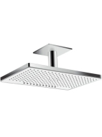 Hansgrohe Rainmaker Select 460 2jet fehér/króm fejzuhany 240