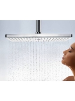 Hansgrohe Rainmaker Select 460 3jet fehér/króm fejzuhany 240