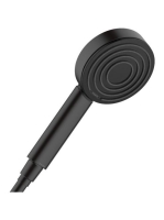 Hansgrohe Pulsify S Kézizuhany 105, 1 jet matt fekete 241206