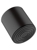 Hansgrohe Pulsify Fejzuhany 105, 1 jet matt fekete 24130670