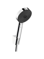 Hansgrohe Pulsify Select S zuhanytartó szett 105, 3 jet, Relaxation, 160 cm zuhanytömlő, króm 24303000