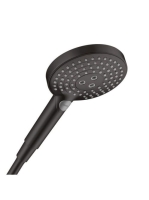 Hansgrohe Raindance Select S 120 3jet kézizuhany, matt fekete 26014670