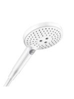Hansgrohe Raindance Select S 120 3jet kézizuhany, matt fehér 26014700