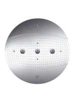 Hansgrohe Raindance Rainmaker Air 3jet fejzuhany 26115000 -