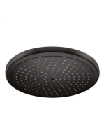 Hansgrohe Croma 280 1jet matt fekete fejzuhany 26220670 - Fü