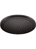 Hansgrohe Croma fejzuhany 280 1jet EcoSmart, matt fekete 26221670
