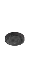 Hansgrohe Rainfinity 250 1jet, matt fekete fejzuhany 26228670