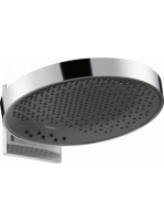 Hansgrohe Rainfinity 360 3jet, króm fejzuhany fali csatlakozással 26234000