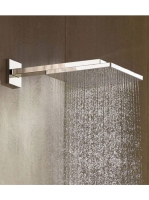Hansgrohe Raindance E 300 1jet króm fejzuhany zuhanykarral 2