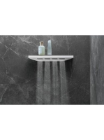 Hansgrohe Rainfinity 1jet Vállzuhany 500 üveg zuhanypolccal, króm 26243000