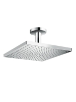 Hansgrohe Raindance E fejzuhany 300 EcoSmart, mennyezeti csatlakozással króm 26251000