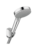 Hansgrohe Vernis Blend Zuhanytartó szett Vario, EcoSmart, 160 cm-es zuhanytömlővel króm 26278000