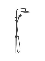 Hansgrohe Vernis Shape Zuhanyrendszer 230, 1 jet Reno EcoSmart matt fekete 26289670