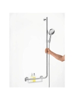 Hansgrohe Raindance Select S króm zuhanyszett 120 3jet 110cm-es jobb oldali zuhanyrúddal 26326000