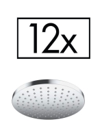 Hansgrohe Vernis Blend Fejzuhany 200, 1 jet, projekt csomag