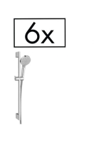 Hansgrohe Vernis Blend Zuhanyszett Vario, 65 cm-es zuhanyrúddal, projekt csomag (6 darabos) króm 26371000